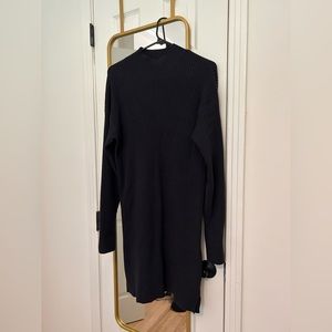 Abercrombie Mockneck Sweater Dress Medium Tall
